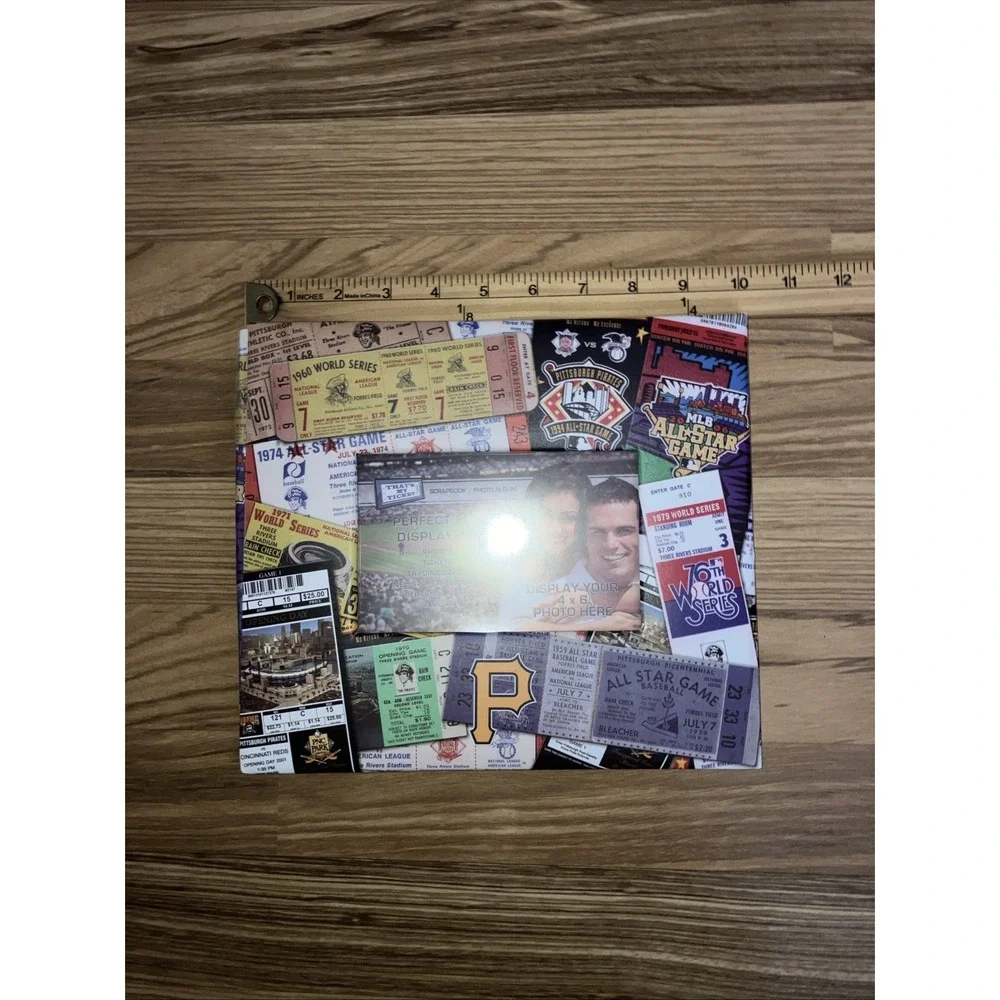 PITTSBURGH PIRATES‎ scrapbook Photo Book BNWT
